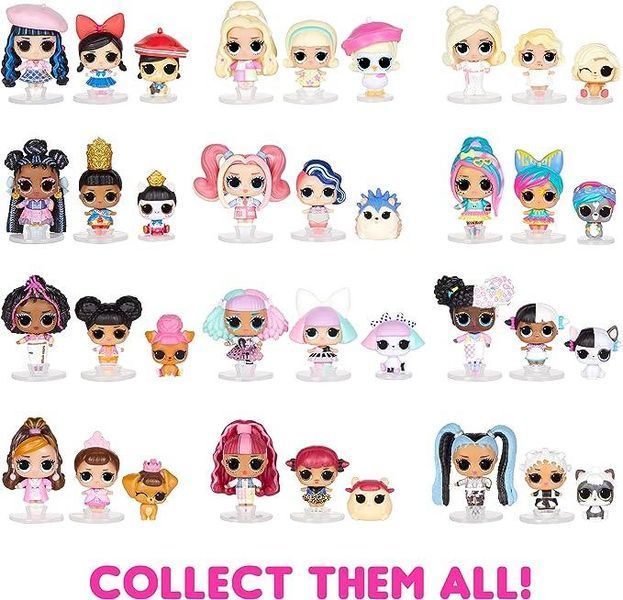 Кукла LOL MINI Tweens Family Shops 3 серия &ndash; ЛОЛ в шаре Мини Семейка Подростков 588467 ЛОЛ0227 фото
