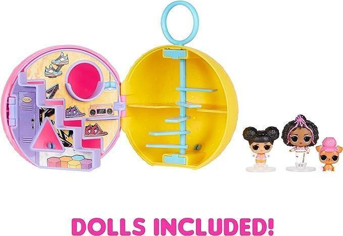 Кукла LOL MINI Tweens Family Shops 3 серия &ndash; ЛОЛ в шаре Мини Семейка Подростков 588467 ЛОЛ0227 фото
