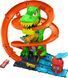 Ігровий набір Hot Wheels City Атака вогняного Ті-Рекса JBM73 ХВ0027 фото 2